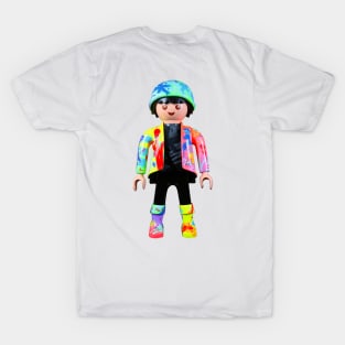 Playmobil fluo T-Shirt